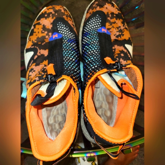 Nike PG 4 Digi Camo Light Cream/Total Orange size 11 - Picture 6 of 8